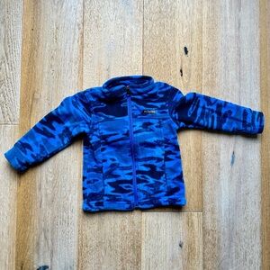 Columbia zip up fleece -18-24 mo